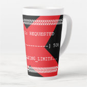 Progress Bar カフェラテマグ (右アングル)