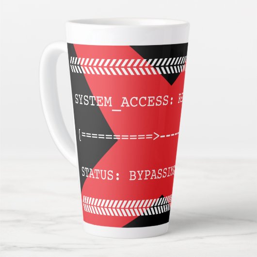 Progress Bar カフェラテマグ (左アングル)