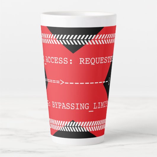 Progress Bar カフェラテマグ (正面)