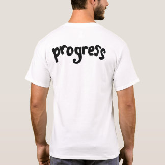 Progress Clubbing T-Shirt 1990s super club brand Tシャツ