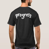 Progress Clubbing T Shirt  Tシャツ (裏面)