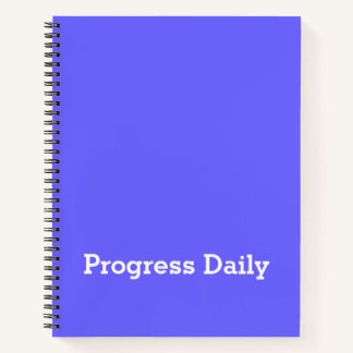 “Progress Daily” 美観学生ジャーナル ノートブック