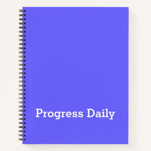 “Progress Daily” 美観学生ジャーナル ノートブック (正面)