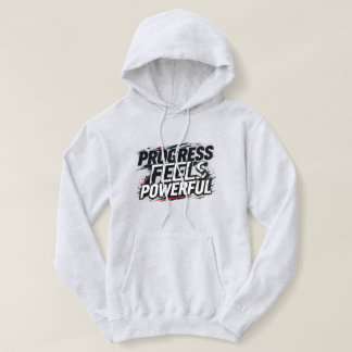 Progress Feels Powerful Women’s Pullover Hoodie |  パーカ