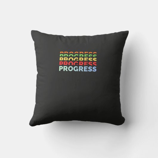 Progress – Inspire Your Space クッション (裏面)