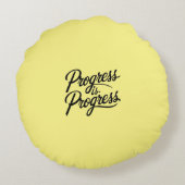 progress is progress ラウンドクッション (裏面)