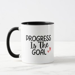 'Progress Is The Goal' Teacher Thank You Gift  マグカップ