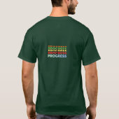 Progress – Keep Moving Forward Tシャツ (裏面)