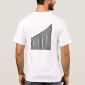 Progress Loves Routine Motivational Men’s T-Shirt  Tシャツ (裏面)