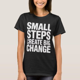 Progress Mindset Inspirational Tee   Tシャツ