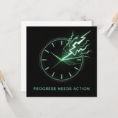 Progress Needs Action カード (正面/裏面インサイチュ)