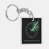 Progress Needs Action キーホルダー (正面左)