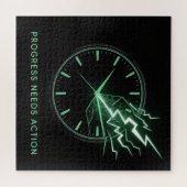 Progress Needs Action ジグソーパズル (横)