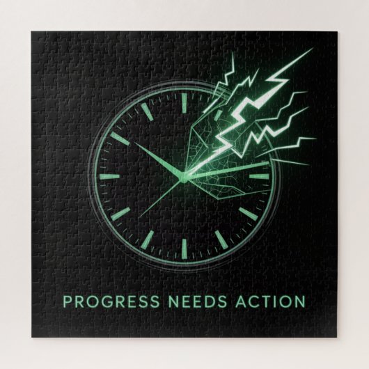 Progress Needs Action ジグソーパズル (縦)