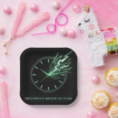 Progress Needs Action ペーパープレート (パーティー)