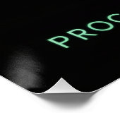 Progress Needs Action ポスター (コーナー)