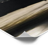 Progress Needs Patience Car Quote Poster ポスター (角)