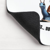 Progress..no How Slowステッカー マウスパッド (コーナー)