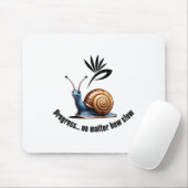 Progress..no How Slowステッカー マウスパッド (マウス)