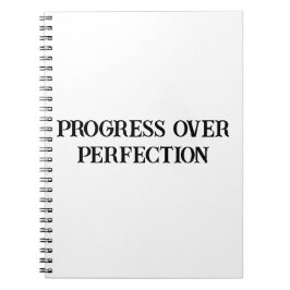 Progress Not Completenessノートブやる気を起こさせるック ノートブック