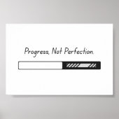 Progress Not Completeness - Poster Art ポスター (正面)