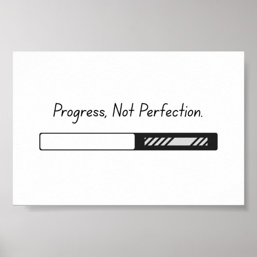 Progress Not Completeness - Poster Art ポスター (正面)