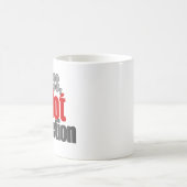 Progress not perfection  コーヒーマグカップ (中央)