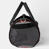 Progress Not Perfection Gym Motivation Duffel Bag ダッフルバッグ (右)