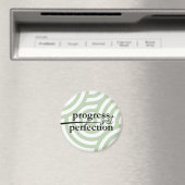 Progress Not Perfection Magnet マグネット (インサイチュ (食洗機))