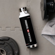 Progress Not Perfection Motivation Gym