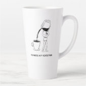 Progress. Not Perfection Mug カフェラテマグ (右)