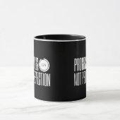 Progress Not Perfection — Mug マグカップ (中央)