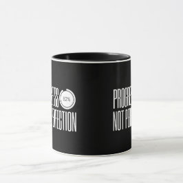 Progress Not Perfection — Mug マグカップ