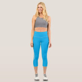 Progress Not Perfection Women's Exercise カプリレギンス (正面)