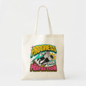 Progress over Complementsトートバッグ – Daily Reminder トートバッグ (正面)