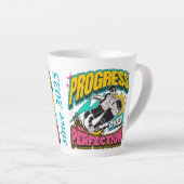 Progress over Perfect Mug – のインスパイア朝 カフェラテマグ (右アングル)