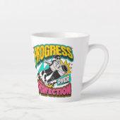 Progress over Perfect Mug – のインスパイア朝 カフェラテマグ (右)