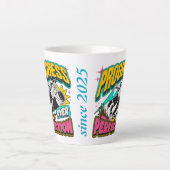 Progress over Perfect Mug – のインスパイア朝 カフェラテマグ (正面)