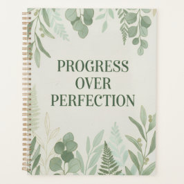 Progress over Perfection Journal プランナー手帳