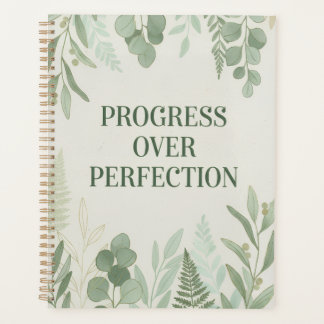Progress over Perfection Journal プランナー手帳