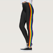PROGRESS PRIDE ユニセックスレギンス レギンス (左)