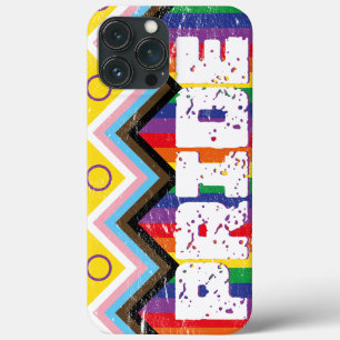 Progress Pride LGBTQ iPhone 13 Pro Maxケース