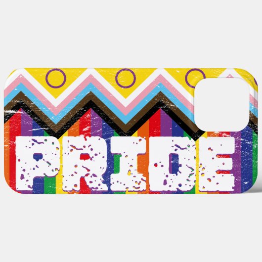 Progress Pride LGBTQ Case-Mate iPhoneケース (裏面 (横))