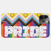 Progress Pride LGBTQ Case-Mate iPhoneケース (裏面(横))