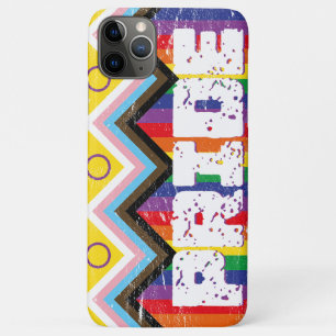Progress Pride LGBTQ  iPhone 11 Pro Maxケース