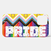 Progress Pride LGBTQ Case-Mate iPhoneケース (裏面 (横))