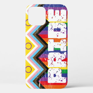 Progress Pride LGBTQ iPhone 12ケース