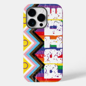 Progress Pride LGBTQ Case-Mate iPhoneケース (裏面)