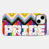 Progress Pride LGBTQ Case-Mate iPhoneケース (裏面 (横))