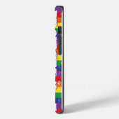 Progress Pride LGBTQ Case-Mate iPhoneケース (裏面 / 左)